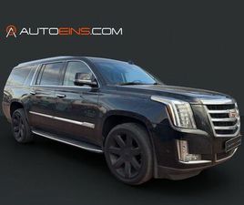 CADILLAC ESCALADE ESV CADILLAC ESCALADE ESV PREMIUM LUXURY 6.2 V8*NAVI*LED*BOSE