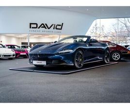 FERRARI ROMA SPIDER*BLU SWATERS*LED*CARBON*JBL*360-GRAD*