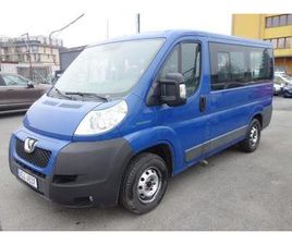 PEUGEOT BOXER 3,0HDI 9 MÍST ! 2XKOLA!