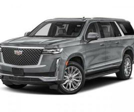 USED 2024 CADILLAC ESCALADE ESV PREMIUM LUXURY