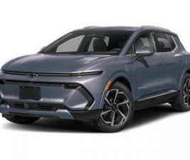 USED 2025 CHEVROLET EQUINOX EV LT