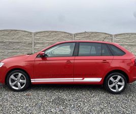 SKODA RAPID ŠKODA RAPID 1.6TDI 115PS CITY SERVIS/STK!!