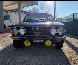 ALFA ROMEO ALFETTA ALFETTA 1800