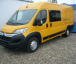 CITROËN JUMPER 2.2HDI 121KW 7MÍST L4H2 DPH