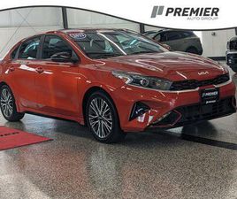 CERTIFIED 2023 KIA FORTE GT-LINE