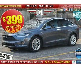 TESLA MODEL X 75D USED 2018 TESLA MODEL X 75D