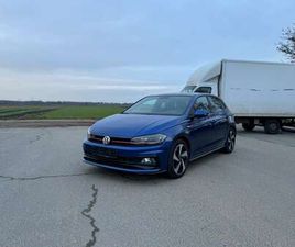 VOLKSWAGEN POLO GTI VI GTI 2.0L TSI DSG NAVI PANO ACC PDC SHZ