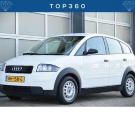 AUDI A2 AUDI A2 1.2 TDI 3L TOPSTAAT! FOTO'S ZEGGEN GENOEG (BJ 2001) — AUDI — MARKTPLAATS