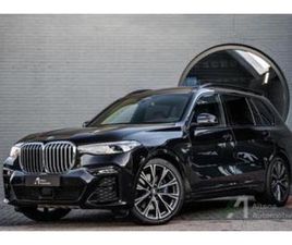 BMW X7 XDRIVE40I 6P. MARGE, SKY LOUNGE, LASER, 22 INCH — BMW — MARKTPLAATS