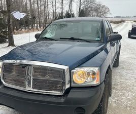 DODGE DAKOTA 2005 DODGE DAKOTA SAFETIED
