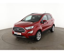 FORD ECOSPORT 1.0 ECOBOOST