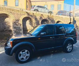 LAND ROVER DISCOVERY TDV6 LAND ROVER DISCOVERY 3 2.7 TDV6 HSE