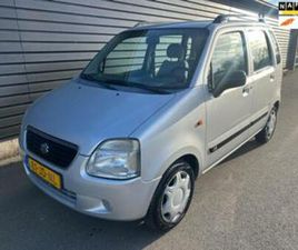 SUZUKI WAGON R+ SUZUKI WAGON R+ 1.3 GL AUTOMAAT 2E EIGENAAR NIEUWE APK! — SUZUKI — MARKTPLAATS