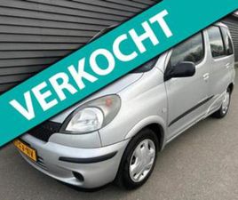 TOYOTA YARIS VERSO TOYOTA YARIS VERSO 1.3-16V VVT-I SOL NETTE AUTO RIJDT GOED — TOYOTA — MARKTPLAATS