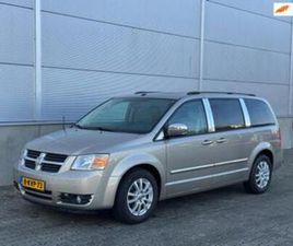 DODGE GRAND CARAVAN DODGE GRAND CARAVAN 4.0 V6 CLIMA|CRUISE|SCHUIFDAK|LEER| — DODGE — MARKTPLAATS