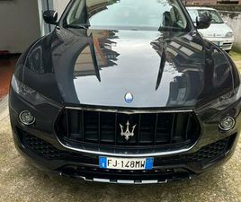 MASERATI LEVANTE MASERATI LEVANTE