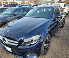MERCEDES-BENZ C 200 D T AVANTGARDE*AUTOMATIK*AHK*STANDHEIZUNG