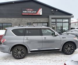 NISSAN ARMADA 2017 NISSAN ARMADA ÉDITION PLATINE