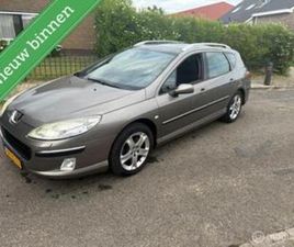 TE KOOP PEUGEOT 407 SW 2.2-16V - LANGE APK — PEUGEOT — MARKTPLAATS