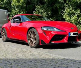 TOYOTA GR SUPRA TOYOTA SUPRA GR 2.0 DYNAMIC, F&F SPORTAUSPUFF