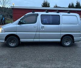 TOYOTA HIACE D-4D 117HK 4WD KORT EU OK SEPT 26, RYGGEKAMERA, A/C