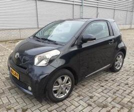 TOYOTA IQ TOYOTA IQ 1.0 2010 ZWART + APK 7-5-2026 + AIRCO + LEDER +LMV — TOYOTA — MARKTPLAATS