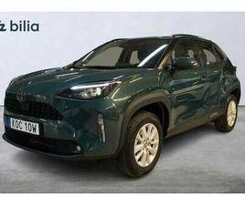 YARIS CROSS 1,5 HYBRID 115 ACTIVE SÄKERHETSPAKET