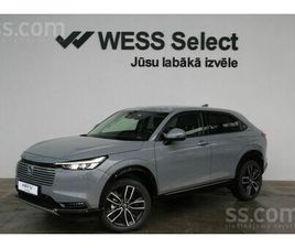 HONDA HR-V, CENA 35 500 €. HONDA HR-V HYBRID ADVANCE E-CVT / 2025.G. AUTO RIEPAS. ĀDAS - SLUDINĀJUMI