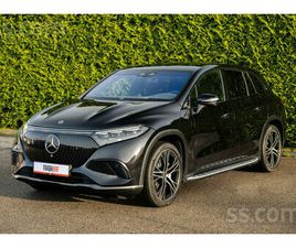 MERCEDES CITI, CENA 79 990 €. MERCEDES-BENZ EQS 450 4MATIC SUV. CENA CENĀM. DROŠĪBAS LŪGUMS - SLUDINĀJUMI