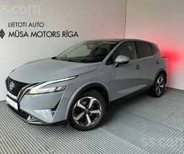 NISSAN QASHQAI NISSAN QASHQAI, CENA 21 990 €. NISSAN QASHQAI, FWD, 1.3L BENZĪNS, 116KW/158ZS, TIRDZNIECĪBAS - SLUDINĀJUMI