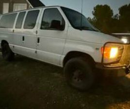 02 FORD E350 SUPERDUTY 6.8 V10