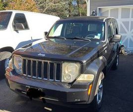 JEEP LIBERTY 2008 JEEP LIBERTY LIMITED SPORT UTILITY