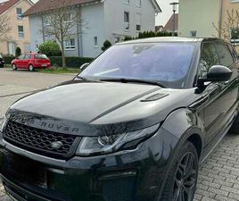 LAND ROVER RANGE ROVER EVOQUE COUPE SD4 COUPE SD4 HSE DYNAMIC