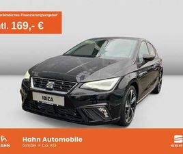 SEAT IBIZA FR 1.0 TSI CARPLAY LED PDC DAB
