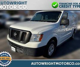 NISSAN NV NV1500 2020 NISSAN NV CARGO NV1500 STANDARD ROOF V6 SV
