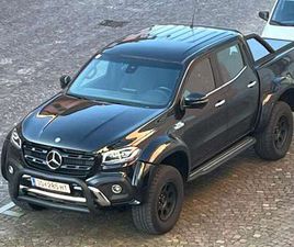 MERCEDES-BENZ X 350