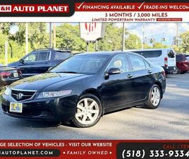 ACURA TSX $165/MO - 2005 ACURA TSX BASESEDAN