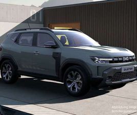 DACIA DUSTER ECO G EXPRESSION ECO-G 100 WERKSSEITIGER LPG-ZUSATZTANK