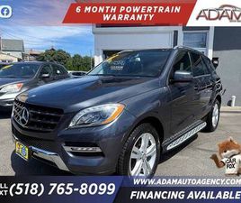 $219/MO - 2013 MERCEDES-BENZ MCLASS M CLASS M-CLASS ML 350 4MATIC 4 MA