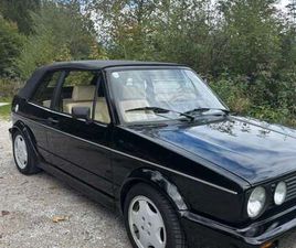 VOLKSWAGEN GOLF CABRIOLET VW GOLF 1 CABRIO