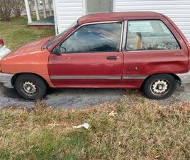 FORD FESTIVA FORD FESTIVA