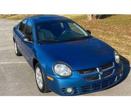 2003 DODGE NEON SXT - 4 DOOR SEDAN FOR SALE