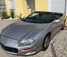 CHEVROLET CAMARO CABRIOLET CHEVROLET CAMARO 3,8 V6 CABRIO