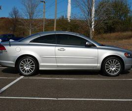 VOLVO C70 CABRIOLET 2009 VOLVO C70 CONVERTIBLE-WINTER PRICED,6 SPEED MANUAL TRANS