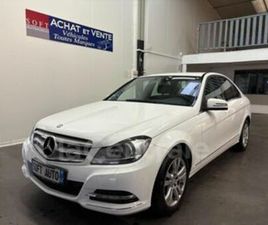 MERCEDES CLASE C COUPE C 200 BERLINE 200 CGI BLUEEFFICIENCY ()