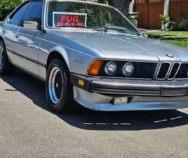 1984 BMW 633CSI E24