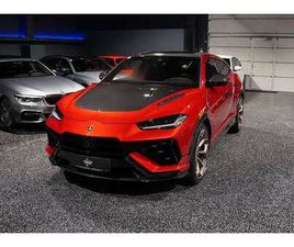 LAMBORGHINI URUS *PERFORMANTE*ROSSO EFESTO*TAUSCH*FINANZIER...