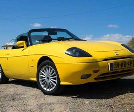FIAT BARCHETTA BARCHETTA 1.8-16V EDIZIONE2000
