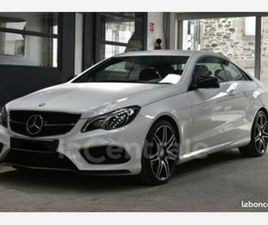 MERCEDES CLASSE E COUPE E 220 IV GENERATION2 COUPE 220 D SPORTLINE BVA9