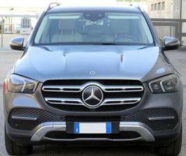 MERCEDES GLE GLE 450 MHEV (EQ-BOOST) PREMIUM 4MATIC AUTO